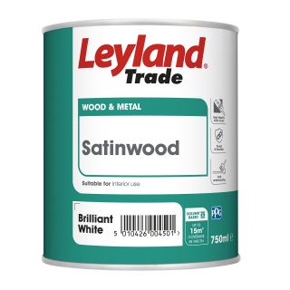 Leyland Satinwood Brilliant White