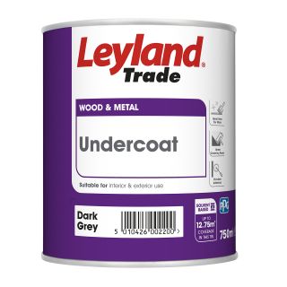 Leyland Undercoat Dark Grey
