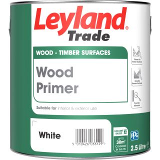 Leyland Wood Primer White