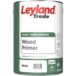 Leyland Wood Primer White