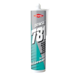 Dow 310ml 781 Acetoxy Silicone Sealant