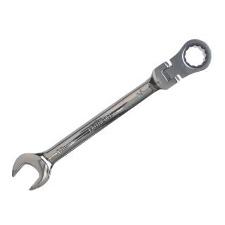 Faithfull Flex Head Ratchet Combination Spanner