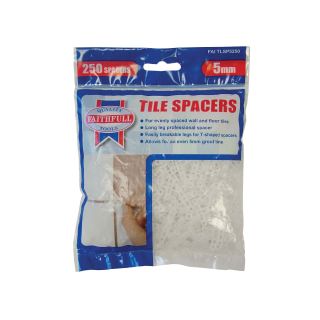 Faithfull Long Leg Tile Spacer 250 Bag