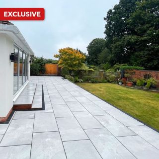 Milena Italian Porcelain Paving Luna 900 x 600 x 20mm