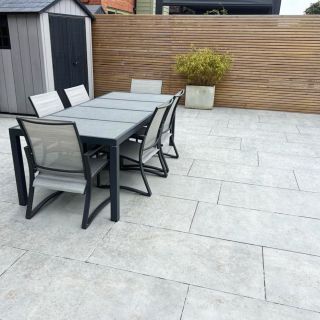 Milena Italian Porcelain Paving Metallica Grande 1200 x 600 x 20mm