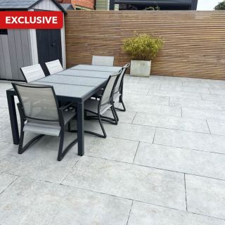 Milena Italian Porcelain Paving Metallica Grande 1200 x 600 x 20mm