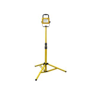 Faithfull 35W SMD LED Single Head Tripod Site Light 3600 Lumens