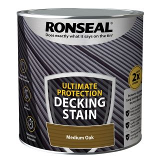Ronseal 2.5Ltr Ultimate Protection Decking Stain