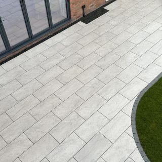 Milena Italian Porcelain Paving Sugar 800 x 400 x 18mm