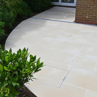 Turin Premium Porcelain Paving Andesite Beige 900 x 600 x 20mm