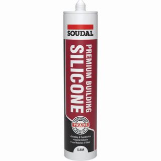 Soudal 290ml Trade Premium Building Silicone