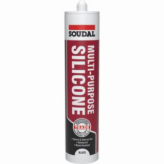 Soudal 270ml Trade Multi-Purpose Silicone