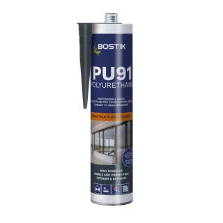 Bostik 300ml Pro Sealant PU91 Construction Polyurethane