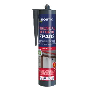 Bostik 310ml Pro Sealant FP403 Fire Resistant Hybrid