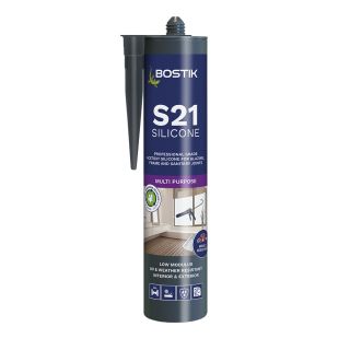 Bostik 310ml Pro Sealant S21 Multi Purpose LMA Silicone
