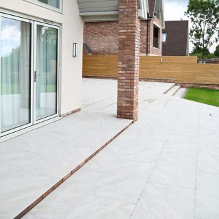 Milena Italian Porcelain Slate Greige 1200 x 600 x 20mm