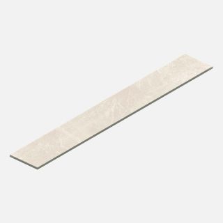 Global Stone Porcelain Station Edging Strip White 900 x 140 x 20mm