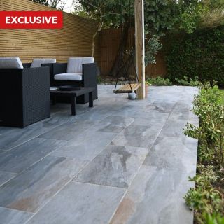 Milena Italian Porcelain Paving Amaretto Grigio 900 x 600 x 20mm