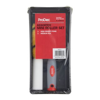 Rodo 4 Prodec Mini Roller Kit 2 Pack