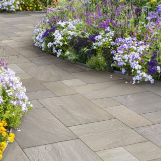 Global Stone 600 Series Premium Sandstone Country Green 15.3m² Project Pack