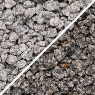 Long Rake Spar 20kg 20mm Dapple Grey Granite Chippings