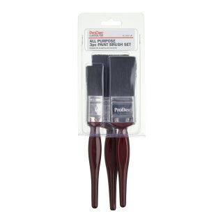 Rodo Prodec All Purpose Brush Set 3 Pack