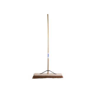 Faithfull 600mm Soft Coco Broom with Stay