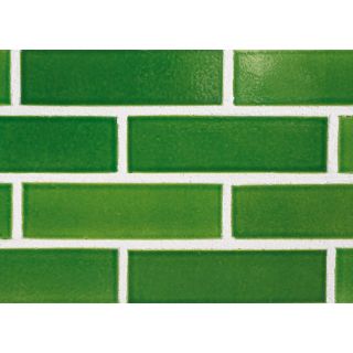 Sant Anselmo Verde Chiaro Green Glazed