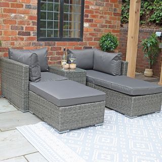 Paris 4 Seater Multi Setting Relaxer Set