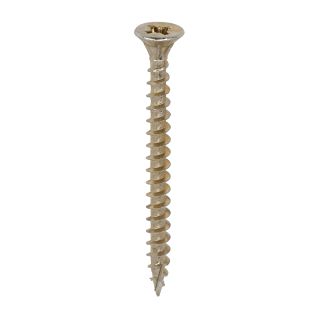 Timco 6.0 x 70mm C2 Screw PZ3 CSK ZYP 200 Pack