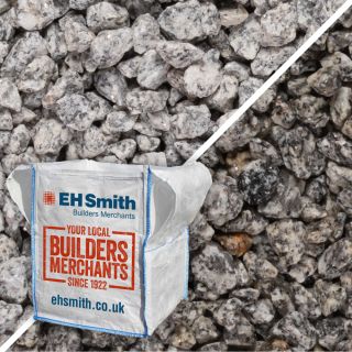 Long Rake Spar Bulk Bag 20mm Dapple Grey Granite Chippings