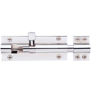 Dale 63 x 25mm Straight Barrel Bolt Polished Chrome