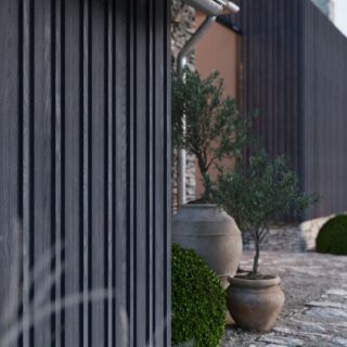 Millboard 26 x 200mm 3.6m Envello Board & Batten+ Cladding Board Anthracite