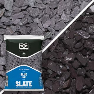 Long Rake Spar 20kg 20mm Blue Slate