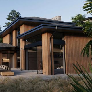Millboard 18 x 200mm 3.6m Envello Shadow Line+ Cladding Board Coppered Oak
