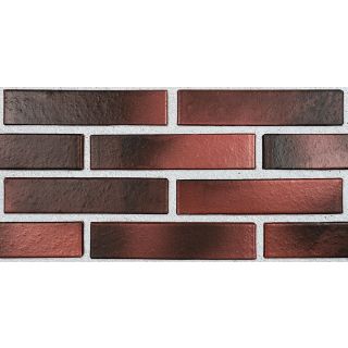 Carbon Crimson Glazed Stretcher
