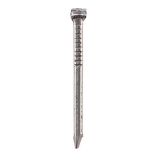 Timco 1kg 100mm Oval Nail Bright