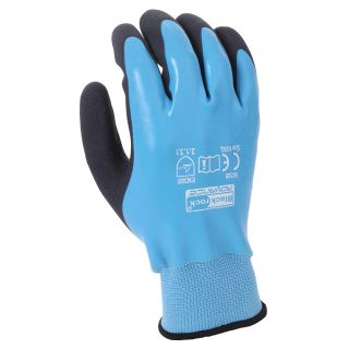 Rodo Blackrock Watertite Latex Coated Grip Gloves Large 1 Pair
