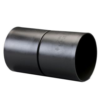 50/63mm Twinwall Standard Coupling Black
