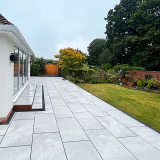 Milena Italian Porcelain Paving Luna 900 x 600 x 20mm