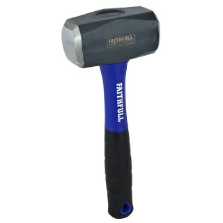 Faithfull 2.5lb Club Hammer Fibreglass Handle