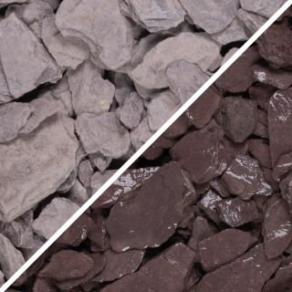 Long Rake Spar 20kg 20mm Plum Slate
