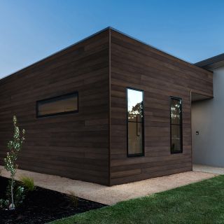 Millboard 18 x 200mm 3.6m Envello Shadow Line+ Cladding Board Antique Oak