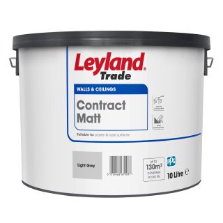 Leyland 10Ltr Contract Matt Light Grey