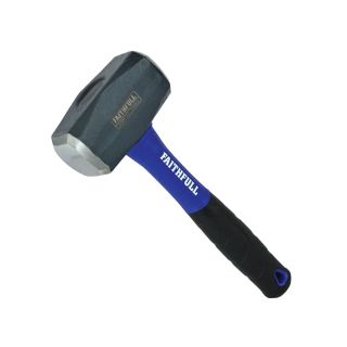 Faithfull 4lb Club Hammer Fibreglass Handle