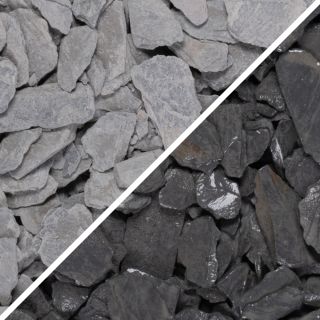 Long Rake Spar 20kg 20mm Charcoal Slate