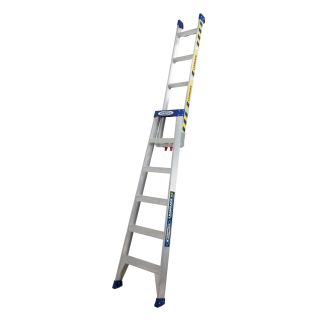Werner Leansafe X3 Professional 3-in-1 Multi Purpose Fibreglass Ladder