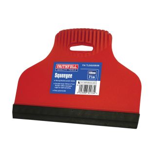 Faithfull Squeegee Rubber Edge
