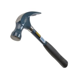 Stanley 16oz Blue Strike Curved Claw Hammer