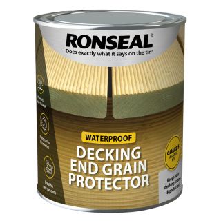 Ronseal 750ml Decking End Grain Protector